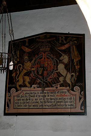 Winsford - Detail of Hatch